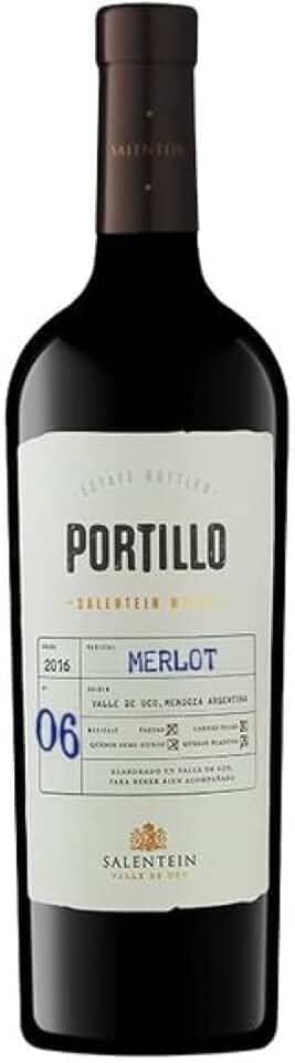 Vinho Tinto Argentino Portillo Merlot