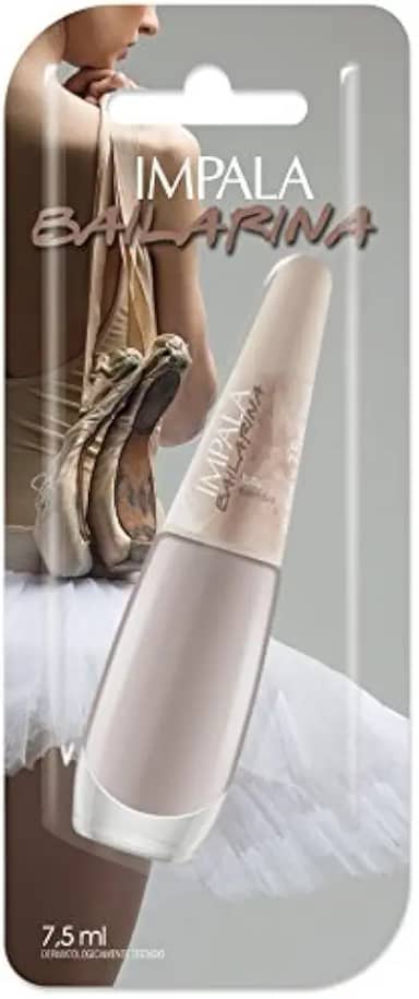 Esmalte Tutu, Impala Cosmeticos, Nude Rosado, 7.5 ml