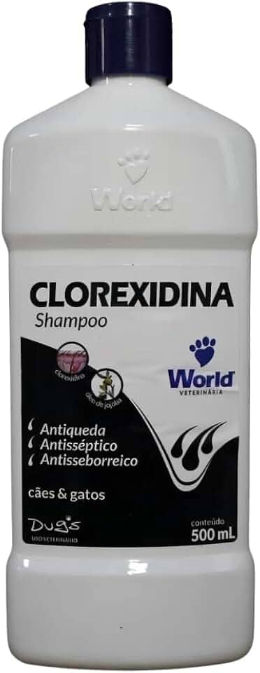 Shampoo Cães Dermatite Coceira Irritação Pele Sensível Alívio Rápido 500ml