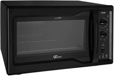 FISCHER FORNO ELÉTRICO BANCADA POP GRILL 44L BLACK 127V 34313-94808