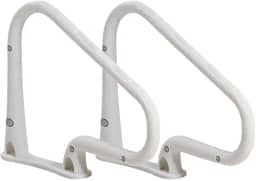 Corrimão Max Para Piscina Com Escada - iGUi - Cor Branco