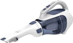 BLACK+DECKER Aspirador de Pó Portátil à Bateria, com Bateria 12V, Acessórios Integrados, Reservatório de 500ml, Modelo APB12000