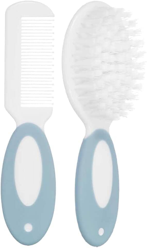 Buba Escova E Pente Baby - Azul Azul