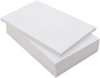 Papel Fotográfico Matte Fosco 90g Tamanho A4 Branco Sem Brilho/Pacote com 100 Folhas