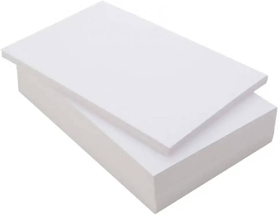 Papel Fotográfico Matte Fosco 90g Tamanho A4 Branco Sem Brilho/Pacote com 100 Folhas