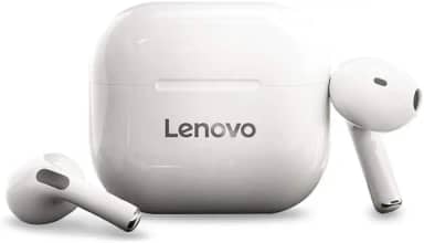 Lenovo Fone sem fio Bluetooth LP40