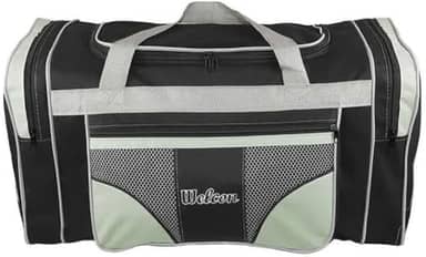 Mala pequena De Viagem Welcon Bolsas Modelo Wind (Cinza)