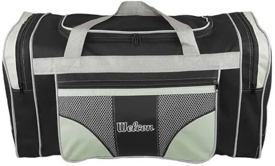 Mala pequena De Viagem Welcon Bolsas Modelo Wind (Cinza)