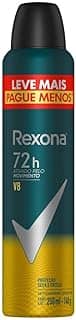 Antitranspirante Aerossol V8 Rexona Men 250Ml Leve Mais Pague Menos, Rexona (A embalagem pode variar)