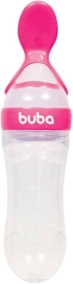 Buba Colher Dosadora Rosa