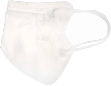 Máscara Infantil 5 Camadas N95 / KN95 / PFF2, 10 Unidades, Proteção Eficiente e Confortável, Design Anatômico, Ajuste Seguro para Crianças, Alta Filtragem, Ideal para Uso Diário e Escolar.