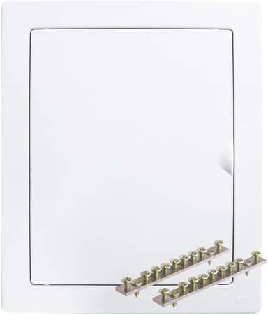 QUADRO DE DISTRIBUIÇÃO DE EMBUTIR COM BARRAMENTO PARA 12/16 DISJUNTORES – FAME