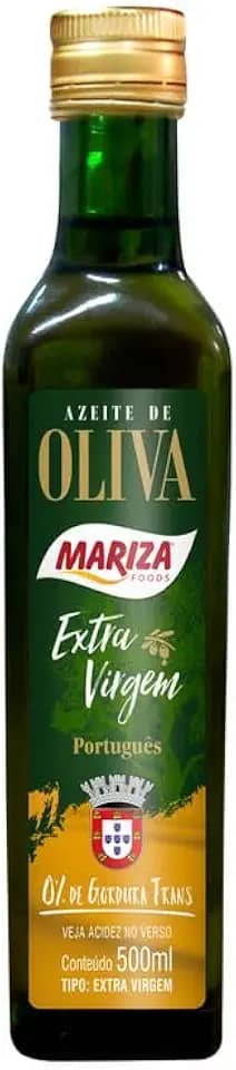 Azeite De Oliva Português Extra Virgem Mariza 500ml