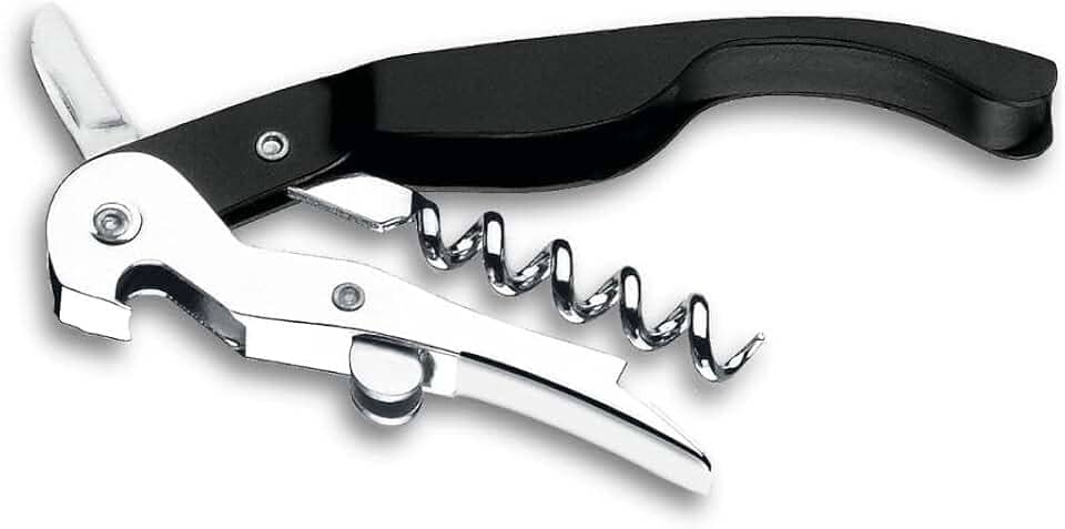 Brinox - Saca Rolhas com 2° Estágio - Aço Inoxidável