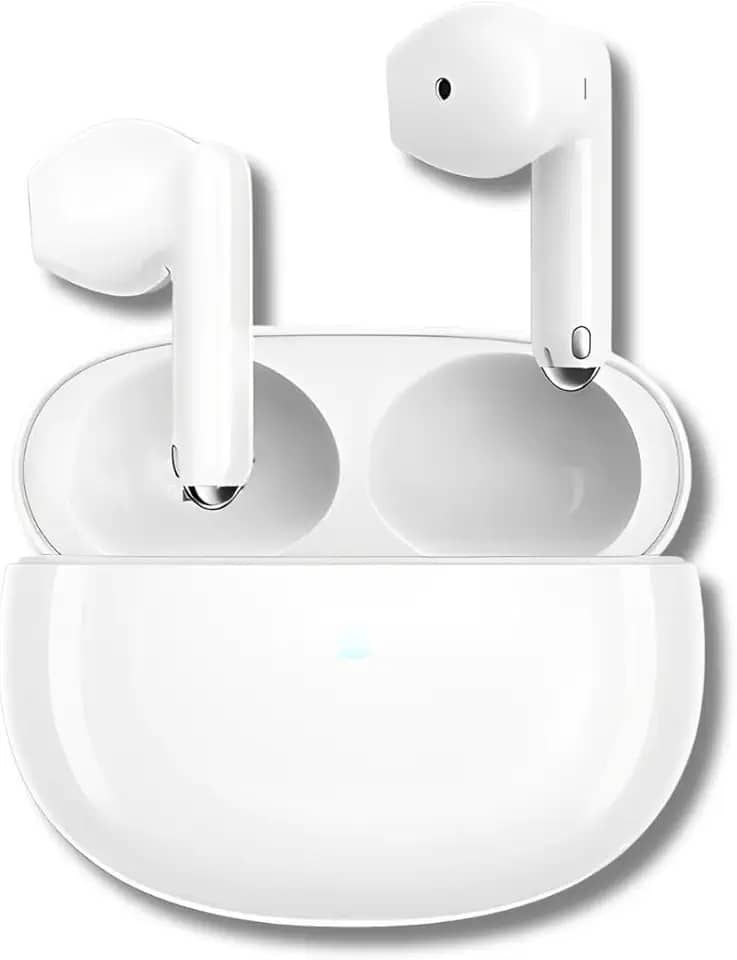 Fone De Ouvido Sem Fio Bluetooth 5.4 Compatível Com Todo Celular Cancelamento Ruído Bateria Durável Microfone Controle Touch A'gold