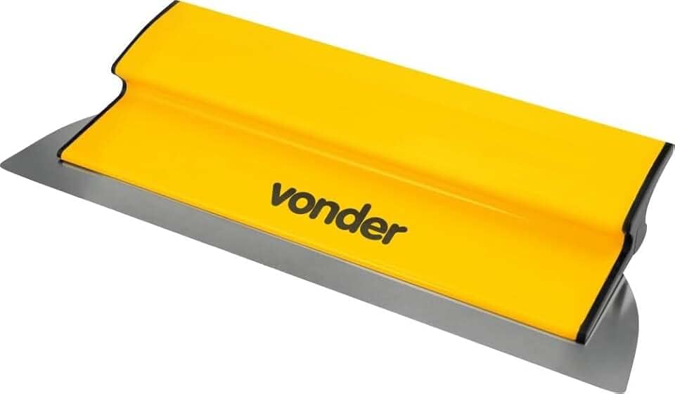 Vonder, Desempenadeira Para Massa Corrida, 25 Cm.