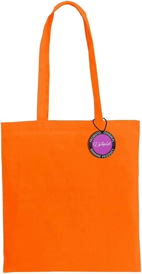 Sacola Ecobag em Algodão Reciclado e Poliéster Breeze TopGet