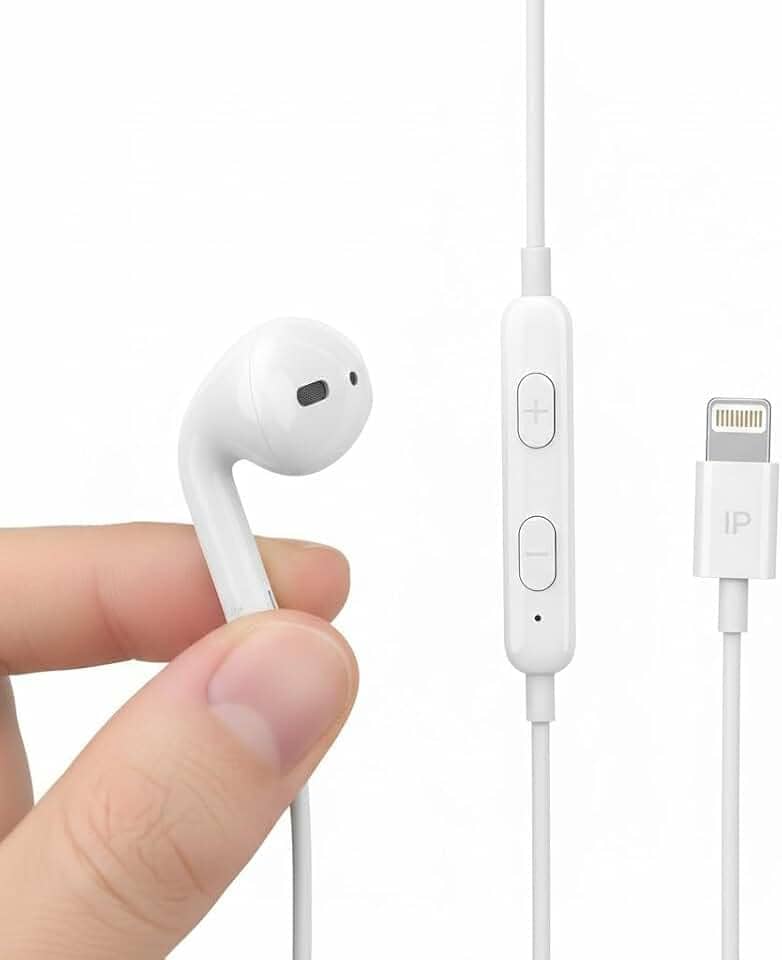 FONE DE OUVIDO ESTÉREO SUPER BASS MICROFONE CABO 120CM P2 GRAVES POTENTES ERGONÔMICO ALTA FIDELIDADE COMPATIVEL COM IPHONE