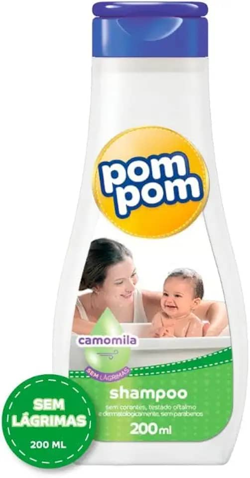 Shampoo Pom Pom Camomila 200Ml