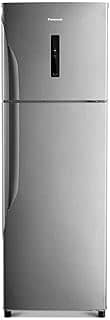 Geladeira Panasonic A+++ Frost Free 387l Aço Escovado Nr-bt41pd1x 127v