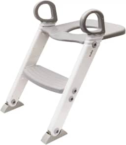 Buba Assento Redutor com Escada, Cinza, 58.5 x 39 x 40.5 cm