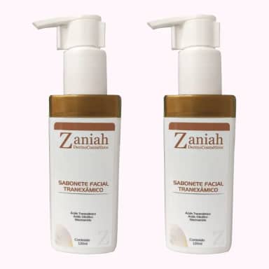 2 Sabonetes Faciais Anti Manchas e Melasma, Controle de Oleosidade, Z21
