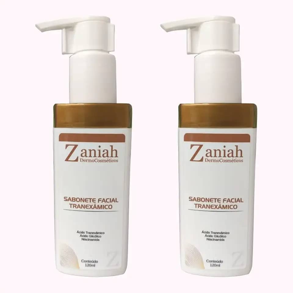 2 Sabonetes Faciais Anti Manchas e Melasma, Controle de Oleosidade, Z21