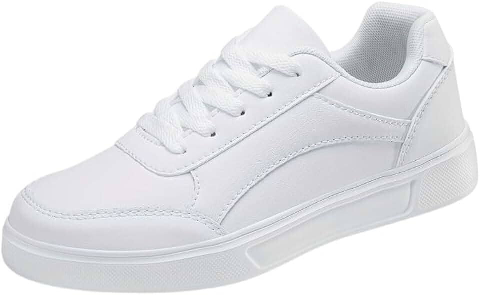 Tenis Feminino Casual Branco Retrô Clássico Original Force