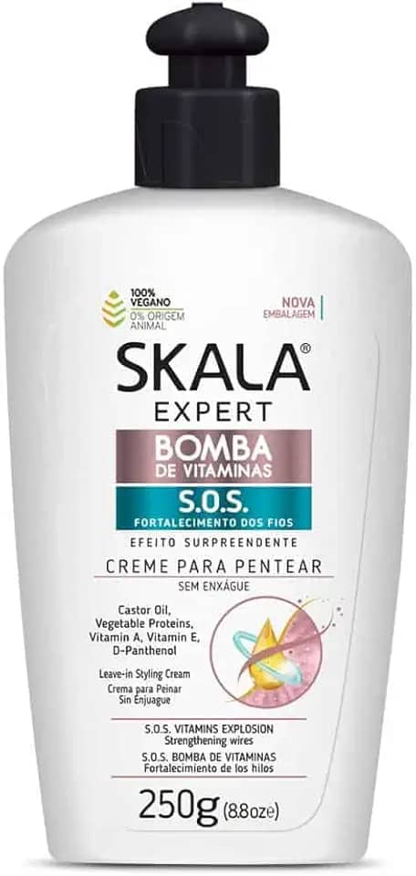 SKALA Creme Para Pentear Skala 250G Bomba De Vitaminas Skala