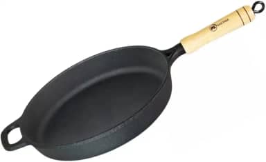 Frigideira Sauteuse Ferro Fundido Santana 26 Cm