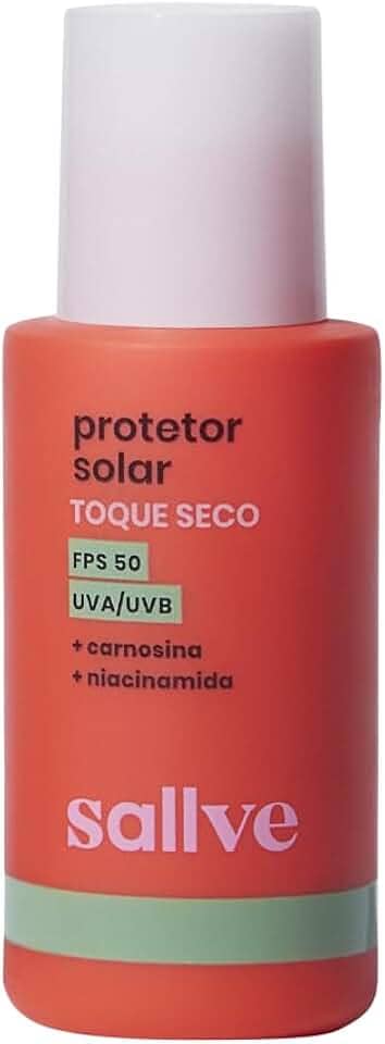 Sallve Protetor Solar Toque Seco Fps50 40G