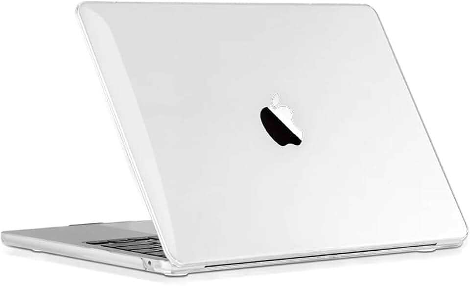 Capa Capinha em Acrílico para MacBook Air M4, M3, M2, 13,6 Polegadas, Transparente