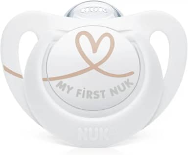 NUK Chupeta Star Newborn Neutral Silicone S0