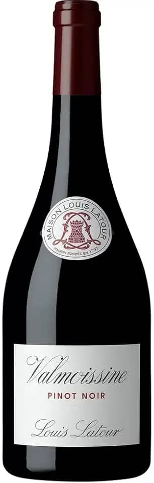 Vinho Francês Tinto Seco Louis Latour Pinot Noir Domaine de Valmoissine 750ml
