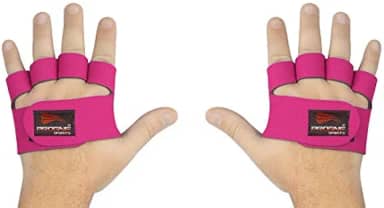 PROGNE SPORTS Mini Palma Luvas para Treinamento de Musculação e Fitness 2 Peças, Masculino e Feminino