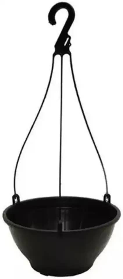 Vaso para Plantas com Gancho Ideal para Samambaias Peperômias e Jibóias Decoração Suspensa para Áreas Internas e Externas