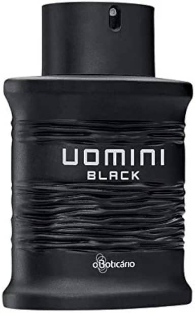 Perfume Masculino Uomini Black 100ml O Boticário Original