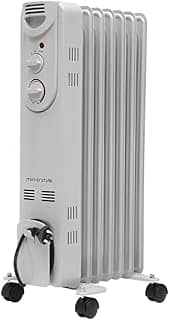 Mimo Style, Aquecedor a Óleo Smart Plus 127V para Noites frias 6100g 1500W