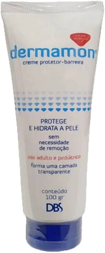 Dermamon Free 100GR DBS Creme Protetor - Barreira para pele