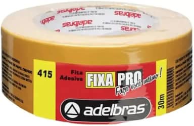 Fita Dupla Face Tecido Carpete 48mm x 30 Metros