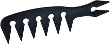 Pente Para Penteado Dimil, Maschio, Preto