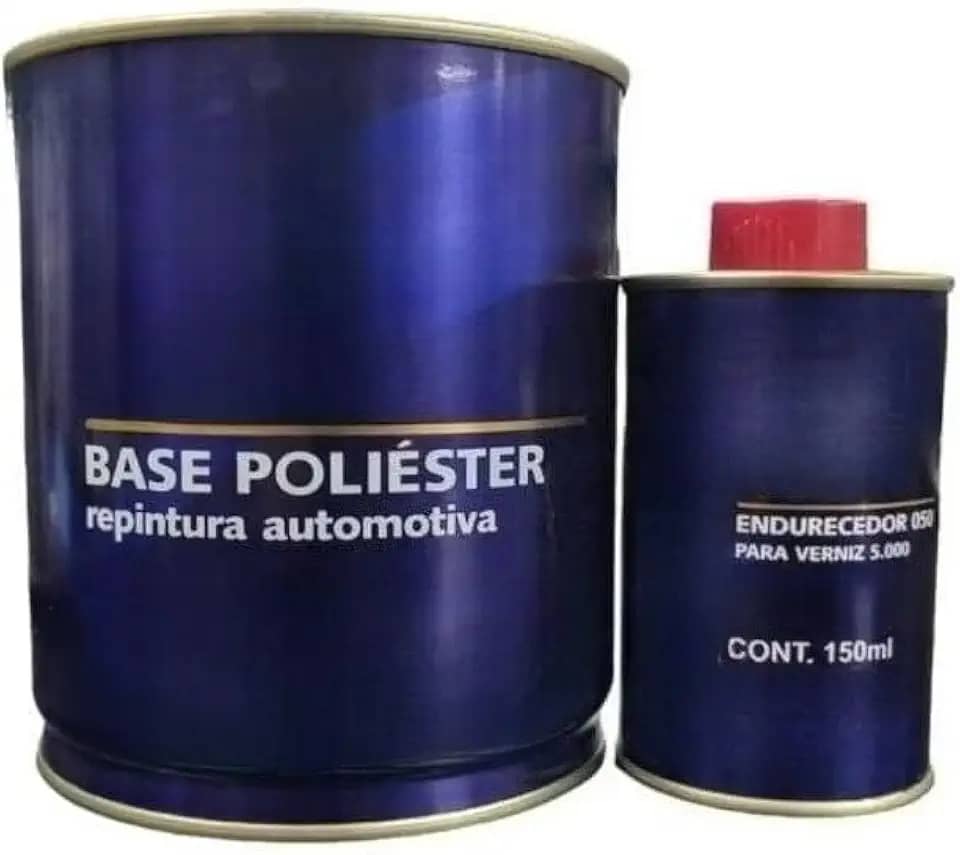 Verniz 5X1 Bicomponente 900ML