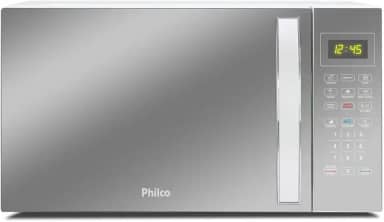 Micro-ondas 33L Philco Limpa Fácil PMO38E 1400W 220V