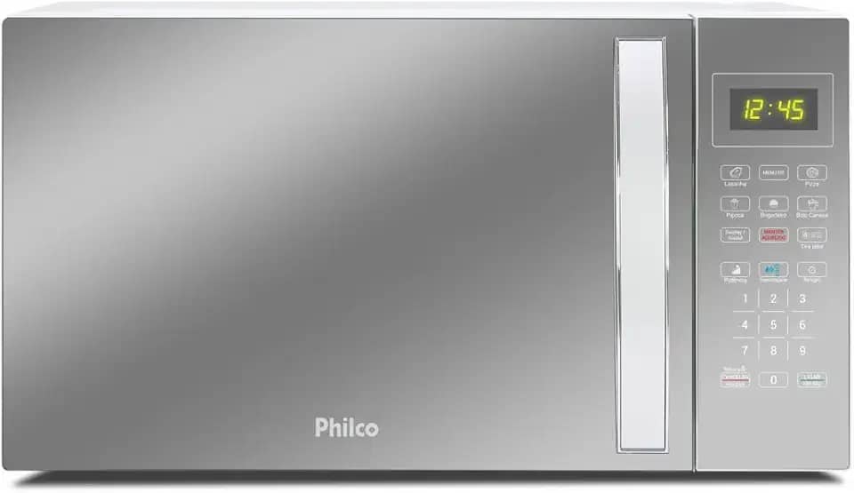 Micro-ondas 33L Philco Limpa Fácil PMO38E 1400W 220V