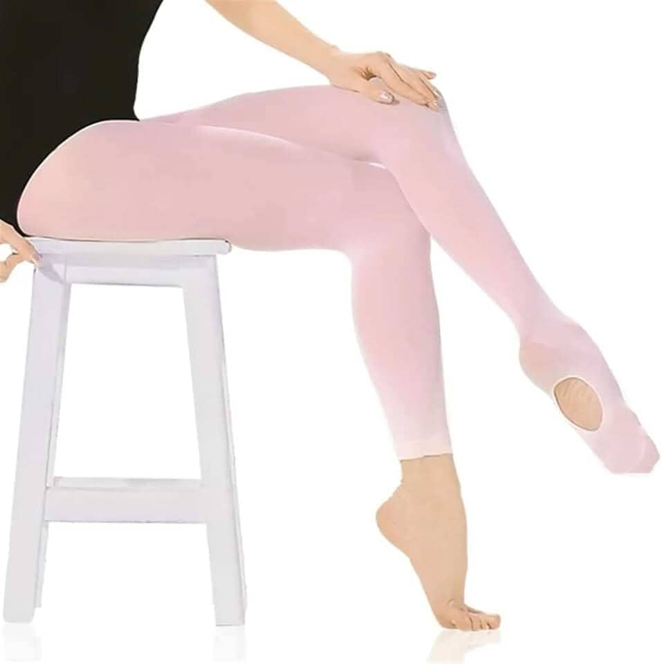 Meia-Calça Ballet Conversível, Só Dança, TS41/42