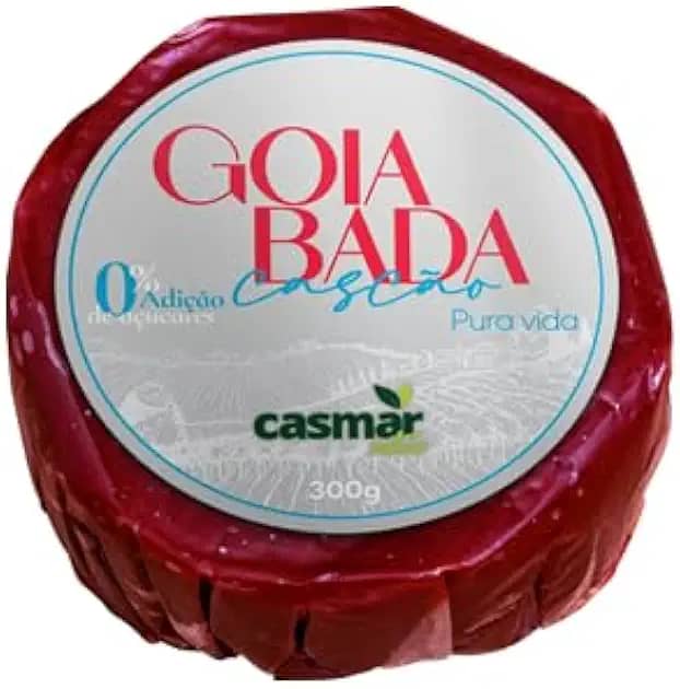 Goiabada Cascão De Corte Premium Zero Açúcar Casmar 300g