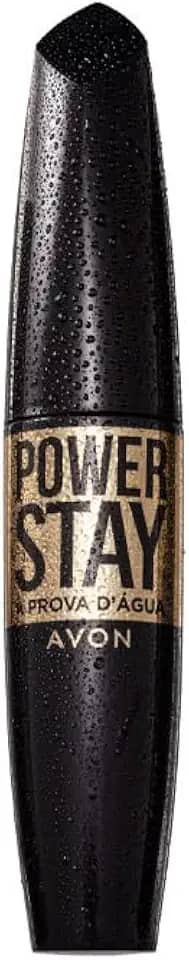 AVON POWER STAY 24 HORAS MASCARA EXTRA VOLUME 10G