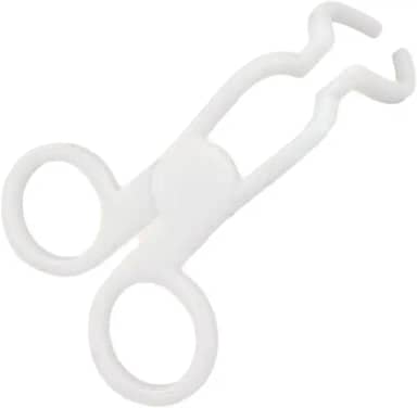 menolana Removedor de lentes de contato macias e ferramenta de inserção, ferramenta de uso de lentes de contato, insersor de lentes de contato do usuário para, branco