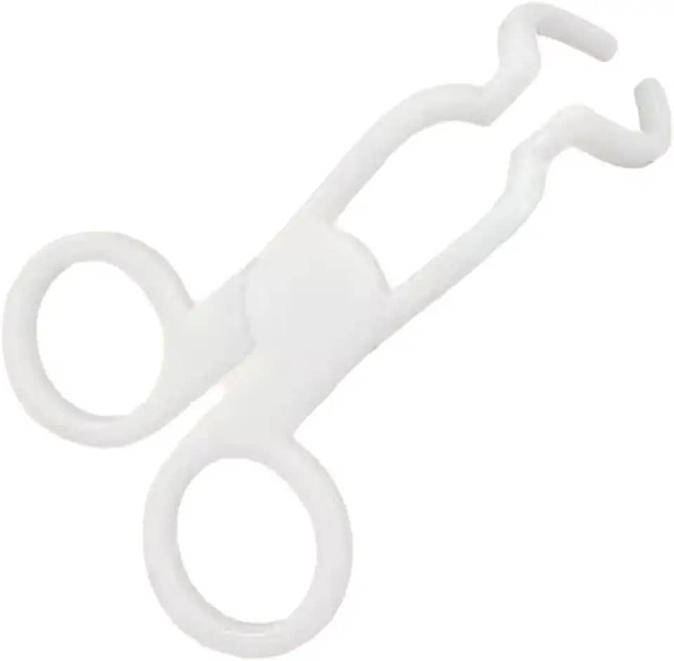 menolana Removedor de lentes de contato macias e ferramenta de inserção, ferramenta de uso de lentes de contato, insersor de lentes de contato do usuário para, branco