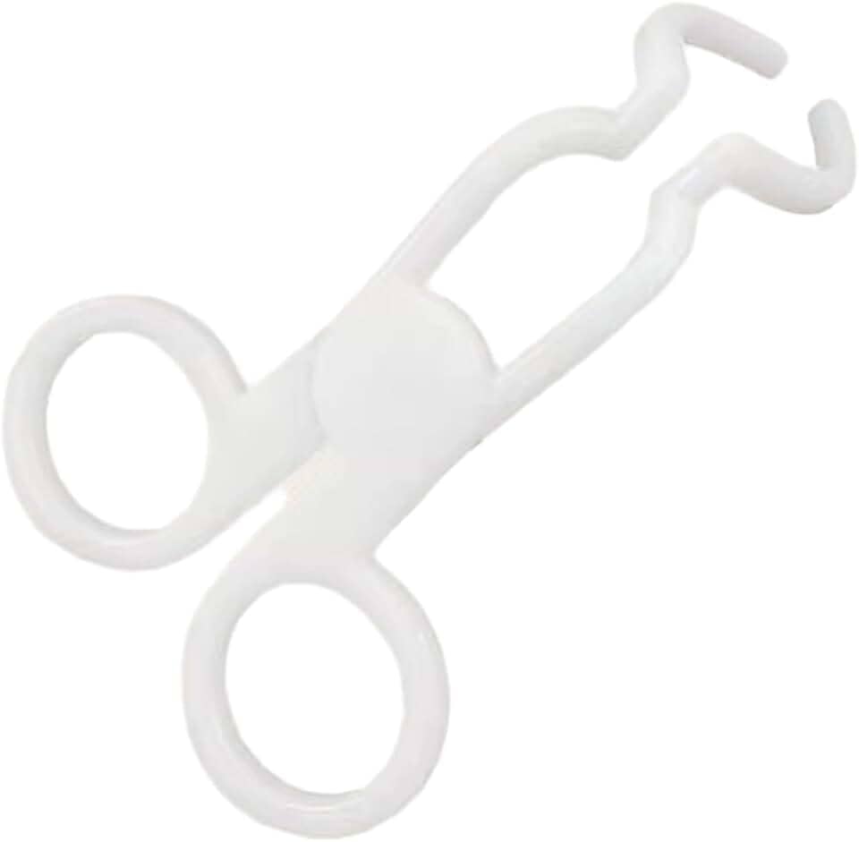 menolana Removedor de lentes de contato macias e ferramenta de inserção, ferramenta de uso de lentes de contato, insersor de lentes de contato do usuário para, branco